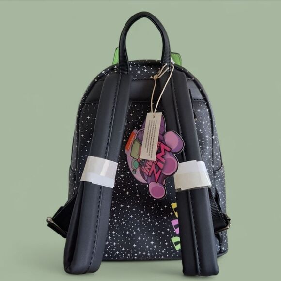 Loungefly Nickelodeon Invader Zim Gir Pig Mini Backpack - Picture 4 of 6